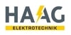 Kundenlogo von Haag Elektrotechnik Inh. Paul Pfeifer