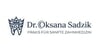 Kundenlogo von Sadzik Oksana Dr. Zahnärztin