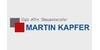 Kundenlogo von Kapfer Martin Dipl.-Kfm. Steuerberater