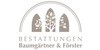 Kundenlogo von Baumgärtner & Förster Inh. Claudia Baumgärtner-Busse Bestattungen