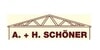 Kundenlogo von Schöner A. + H. OHG Zimmerei