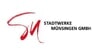 Kundenlogo von Stadtwerke Münsingen GmbH