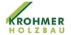 Kundenlogo von Krohmer Holzbau GmbH & Co. KG