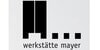 Kundenlogo von Werkstätte Mayer GmbH Möbel und Innenausbau