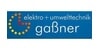 Kundenlogo von Gaßner Elektro + Umwelttechnik
