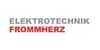 Kundenlogo von Frommherz Jochen Elektrotechnik