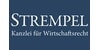 Kundenlogo von STREMPEL Kanzlei für Wirtschaftrecht