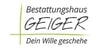 Kundenlogo von Geiger Bestattungshaus