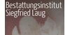 Kundenlogo von Bestattungshaus Siegfried Laug GmbH