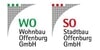 Kundenlogo von Wohnbau Offenburg GmbH Geschäftsführung - Service-Gruppe I/Hausverwalter