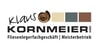 Kundenlogo von Kornmeier Klaus GmbH Fliesenlegerfachgeschäft