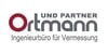 Kundenlogo von Ortmann und Partner Ingenieurbüro für Vermessung