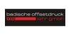 Kundenlogo von Badische Offsetdruck Lahr GmbH