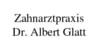 Kundenlogo von Glatt Albert Dr. Zahnarzt