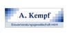 Kundenlogo von A. Kempf Steuerberatungsges. mbH