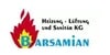 Kundenlogo von Barsamian Heizung Lüftung und Sanitär KG