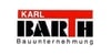 Kundenlogo von Karl Barth Bauunternehmen