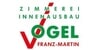 Kundenlogo von Vogel Martin Zimmergeschäft