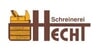 Kundenlogo von Hecht Schreinerei