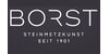 Kundenlogo von Harald Borst Grabmale-Natursteine