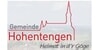 Kundenlogo von Bürgermeisteramt Hohentengen