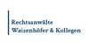 Kundenlogo von Waizenhöfer und Kollegen Rechtsanwaltskanzlei