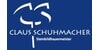 Kundenlogo von Schuhmacher Claus Steinbildhauermeister