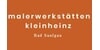 Kundenlogo von Kleinheinz Kurt Maler- und Lackierbetrieb