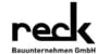 Kundenlogo von Reck Bauunternehmen GmbH