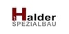 Kundenlogo von Reinhold Halder Spezialbau