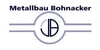 Kundenlogo von Metallbau Bohnacker Inh. Jörg Bohnacker