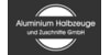 Kundenlogo von Aluminium Halbzeuge und Zuschnitte GmbH