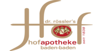 Kundenlogo Dr. Rössler's Hofapotheke