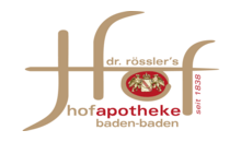 Kundenlogo von Dr. Rössler's Hofapotheke