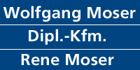 Kundenlogo Moser Wolfgang Dipl. Kfm. u. Moser Rene Dipl. Kfm. Erbenermittlungen