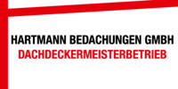 Kundenlogo Hartmann Bedachungen GmbH