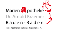 Kundenlogo Marien Apotheke Inh. Matthias Kraemer e.K.
