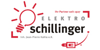 Kundenlogo Elektro-Schillinger Inh. Jean Pierre Kahia e.K.