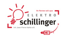Kundenlogo von Elektro-Schillinger Inh. Jean Pierre Kahia e.K.