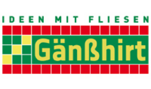 Kundenlogo von Gänßhirt Manfred GmbH Fliesenlegerfachbetrieb