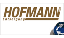 Kundenlogo von Hofmann GmbH Entsorgung