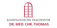 Kundenlogo Thomas, Christine Dr. med. Radiologische Diagnostik