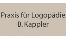 Kundenlogo von Kappler Birgit Praxis für Logopädie u. LRS-Therapie Kundenlogo von Kappler Birgit Praxis für Logopädie u. LRS-Therapie