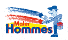 Kundenlogo von Hommes Michael Malerbetrieb