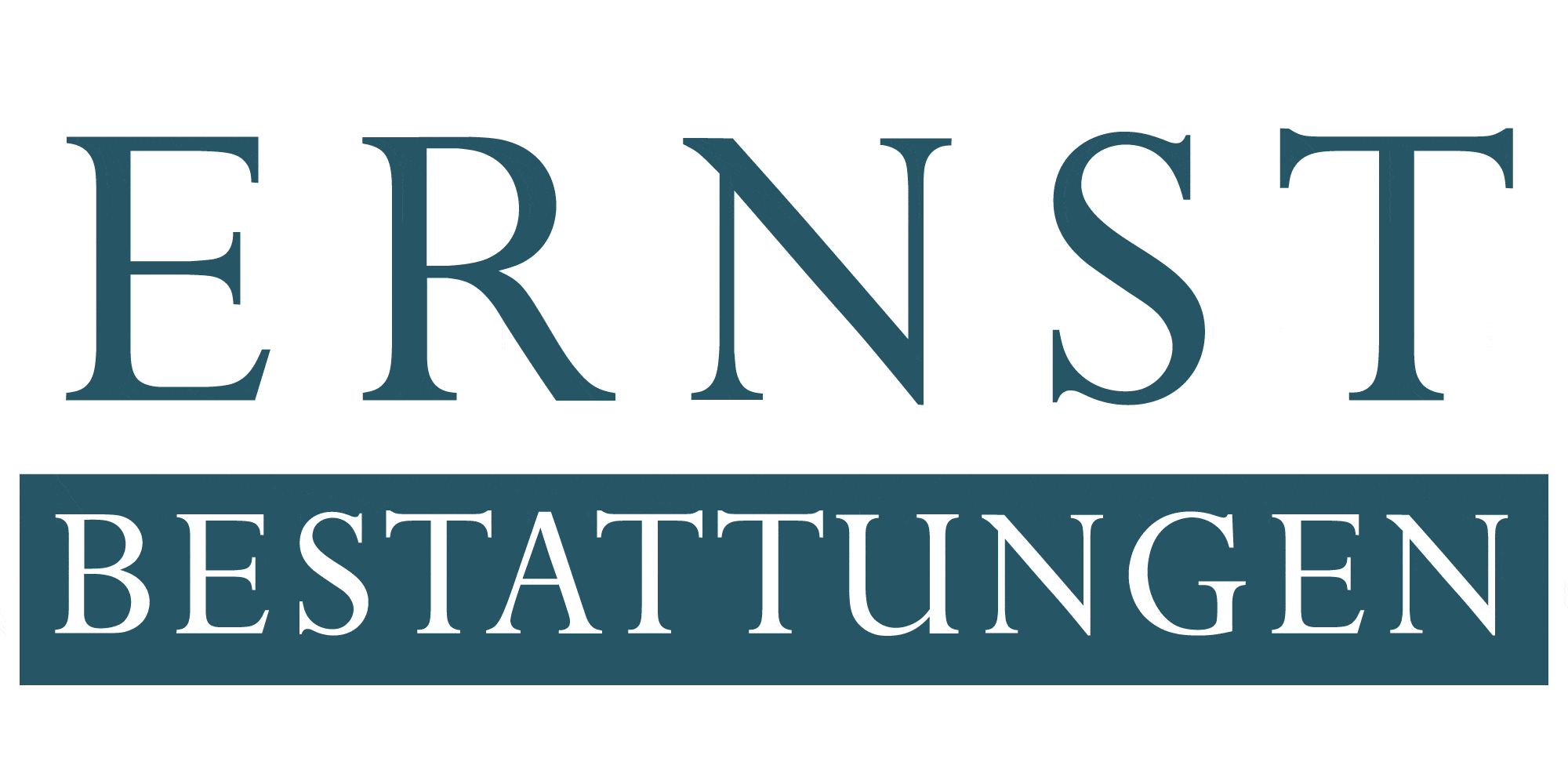 Kundenlogo Ernst Bestattungen Kundenlogo Ernst Bestattungen