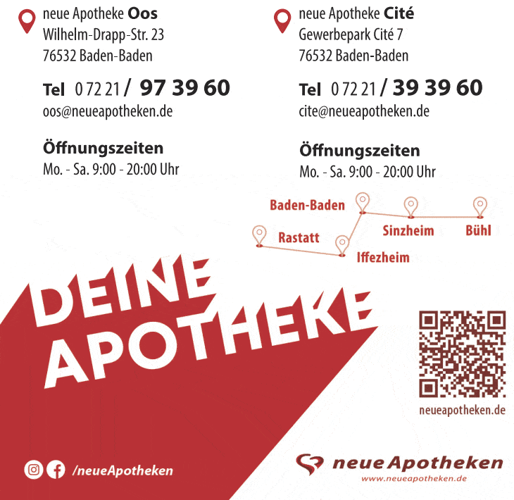 Kundenbild groß 1 neue Apotheke Oos