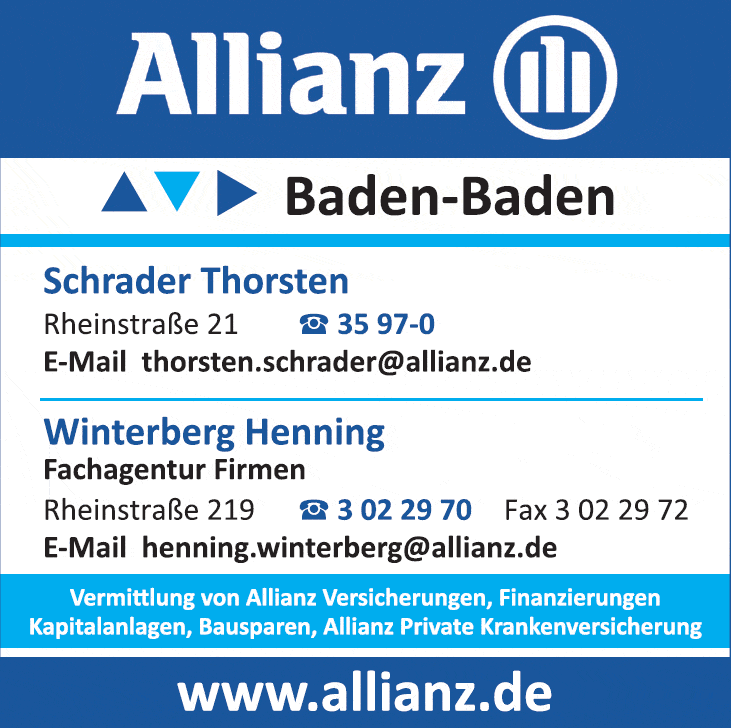 Kundenbild groß 1 Allianz Generalvertretung Henning Winterberg