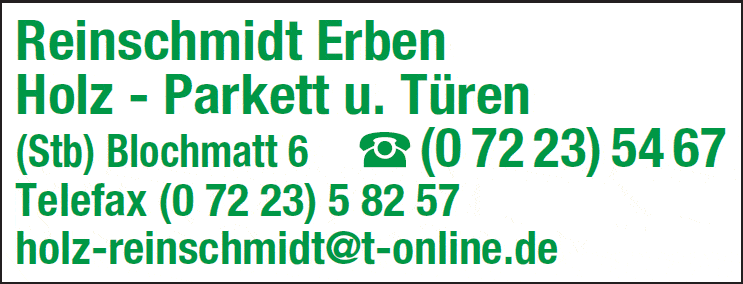 Kundenbild groß 1 Reinschmidt Erben Holzhandlung