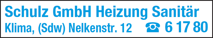 Kundenbild groß 1 Schulz GmbH Heizung - Klima - Sanitär