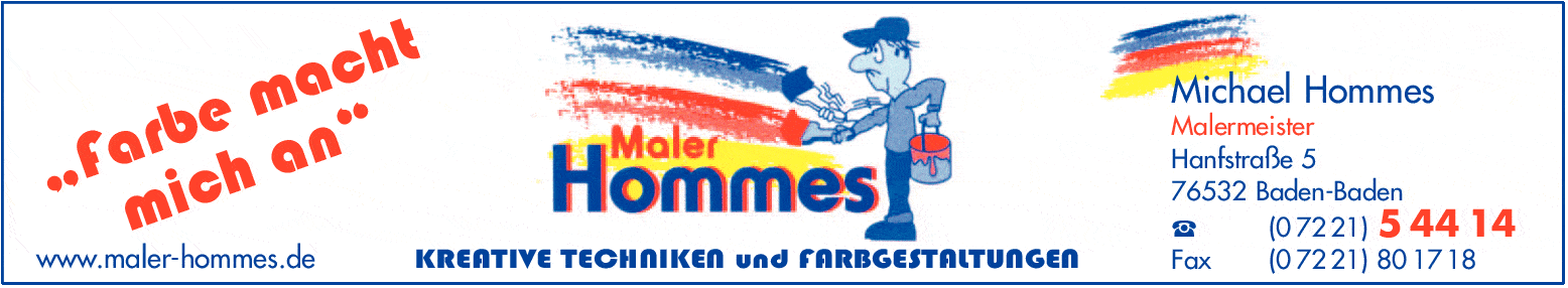 Kundenbild groß 1 Hommes Michael Malerbetrieb